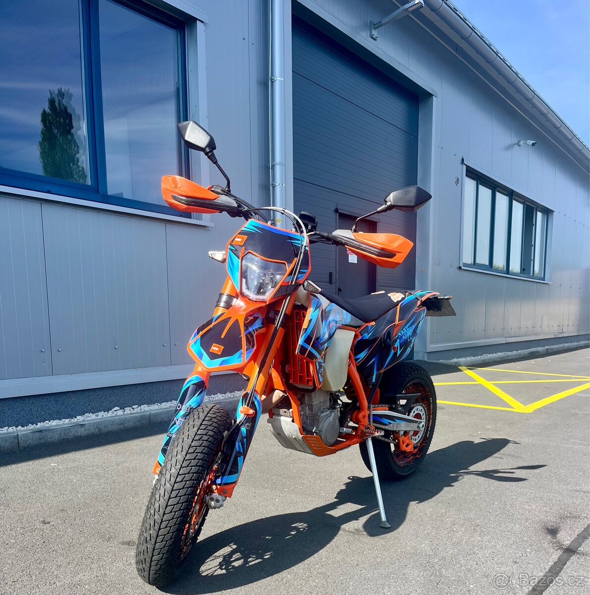 Ktm exc 500 enduro /supermoto