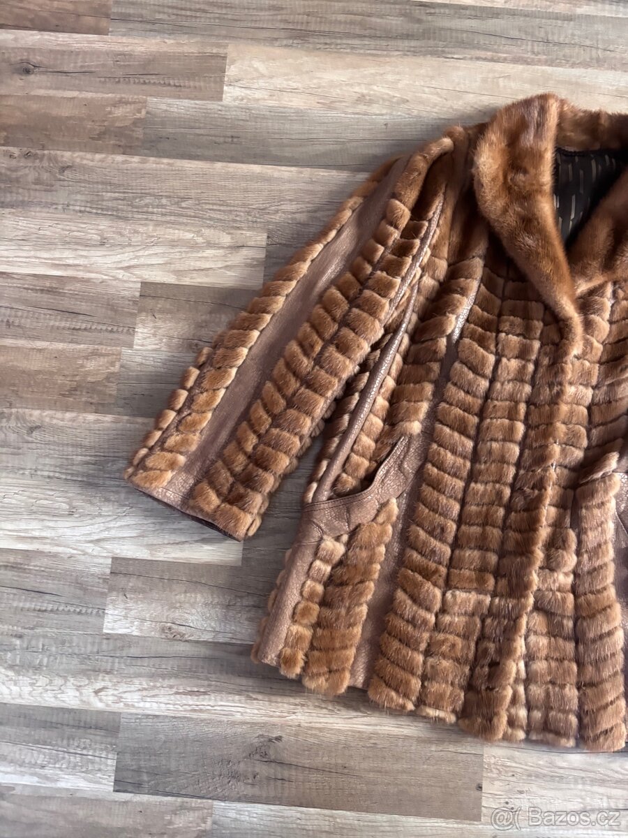 Norkový luxusní kožich - 2