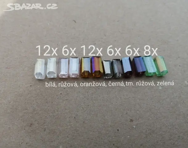 andělské zvonění nd skleněné korálky - 2