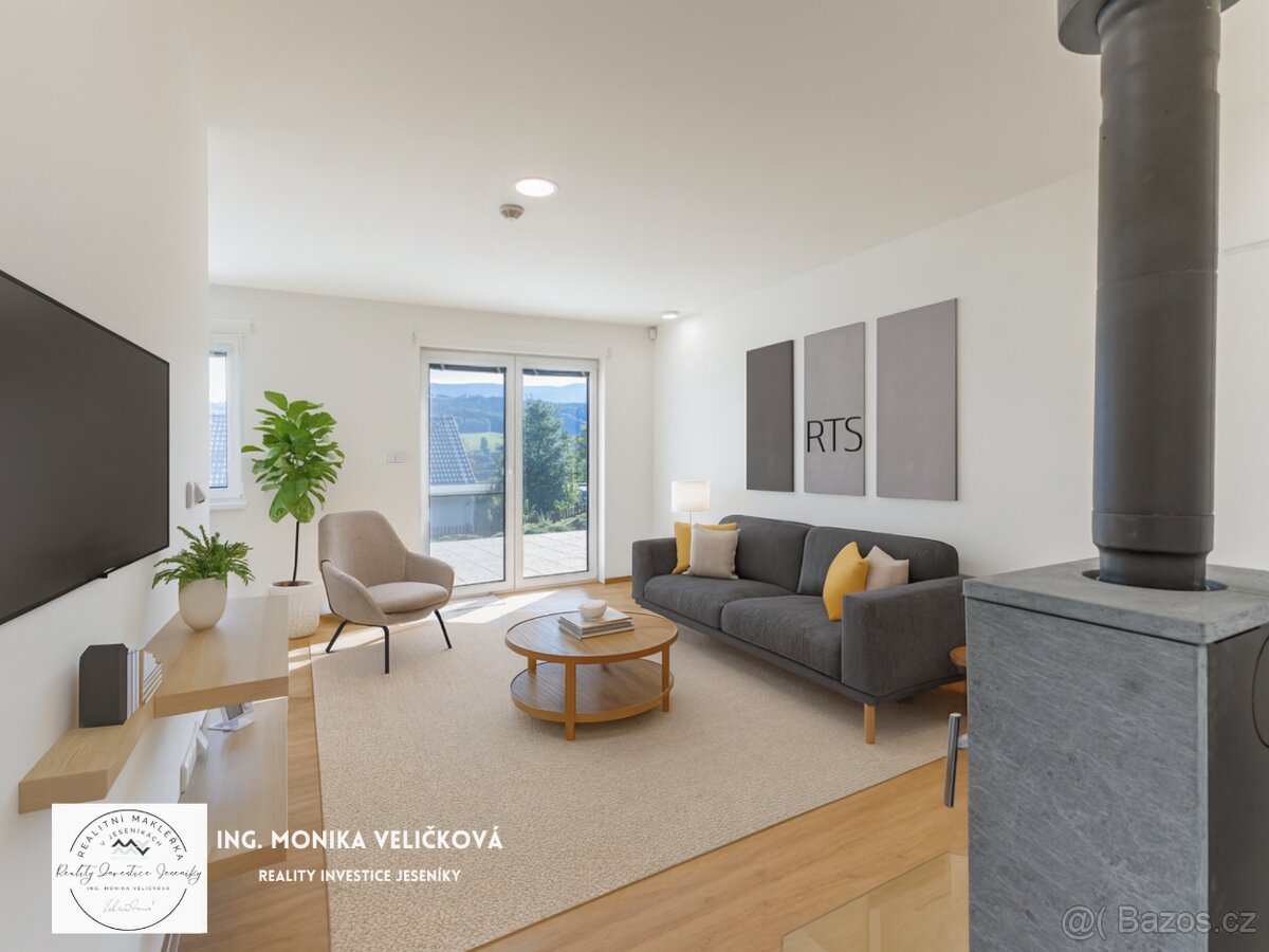Prodej novostavby 4+kk v Jeseníku - 2