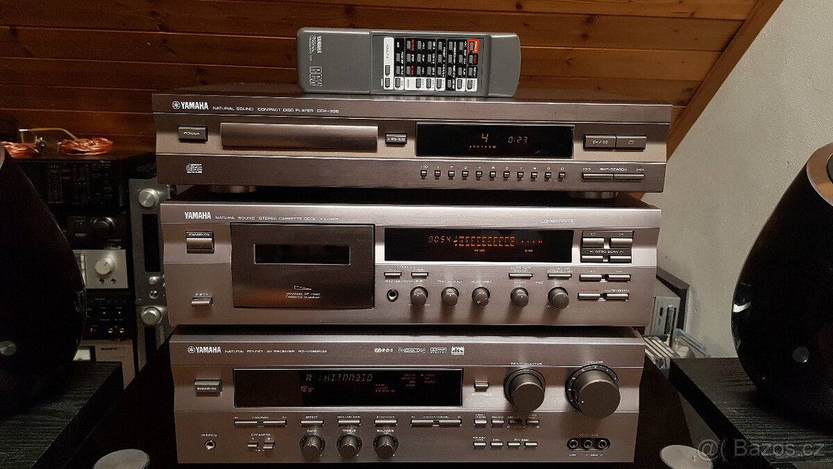 Yamaha hifi sestava s DO, Titan - 2