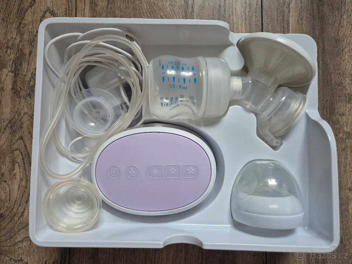 Elektronická odsávačka mateřského mléka Philips Avent SCF332 - 2