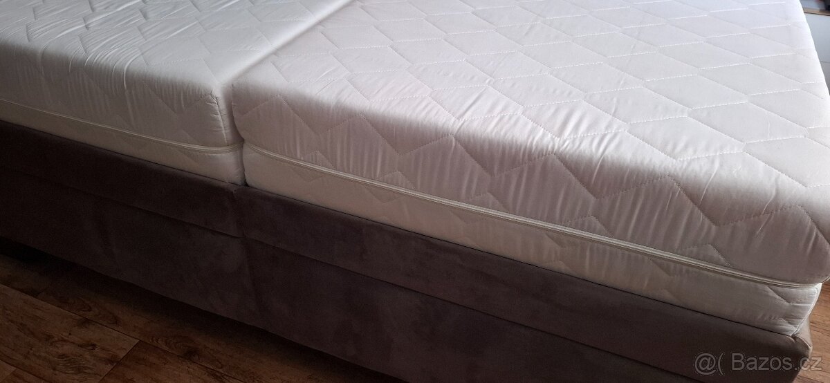Matrace - 7zónová, vysoce elastická pěna HR H30, výška 25cm - 2