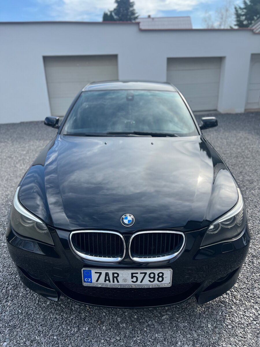 🛩️🛩️🛩️BMW E60 M-PAKET🛩️🛩️🛩️ - 2