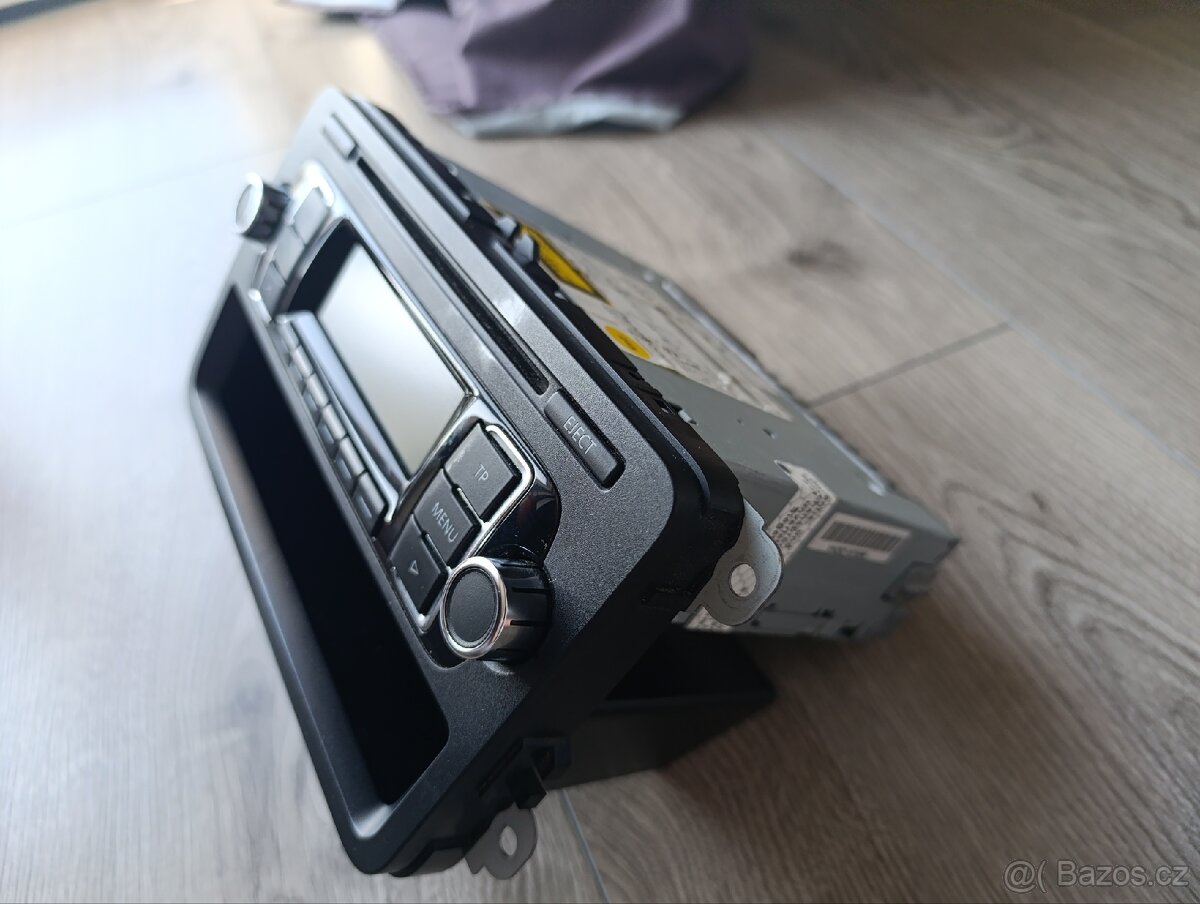 Autorádio VW golf - 2