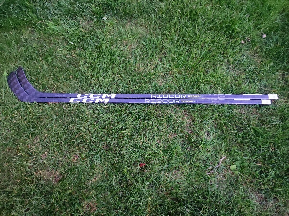Nové hokejky CCM trigger 7 pro - 2