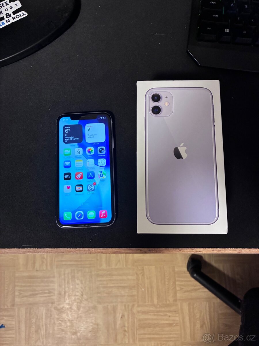 IPhone 11 purple 64GB - 2