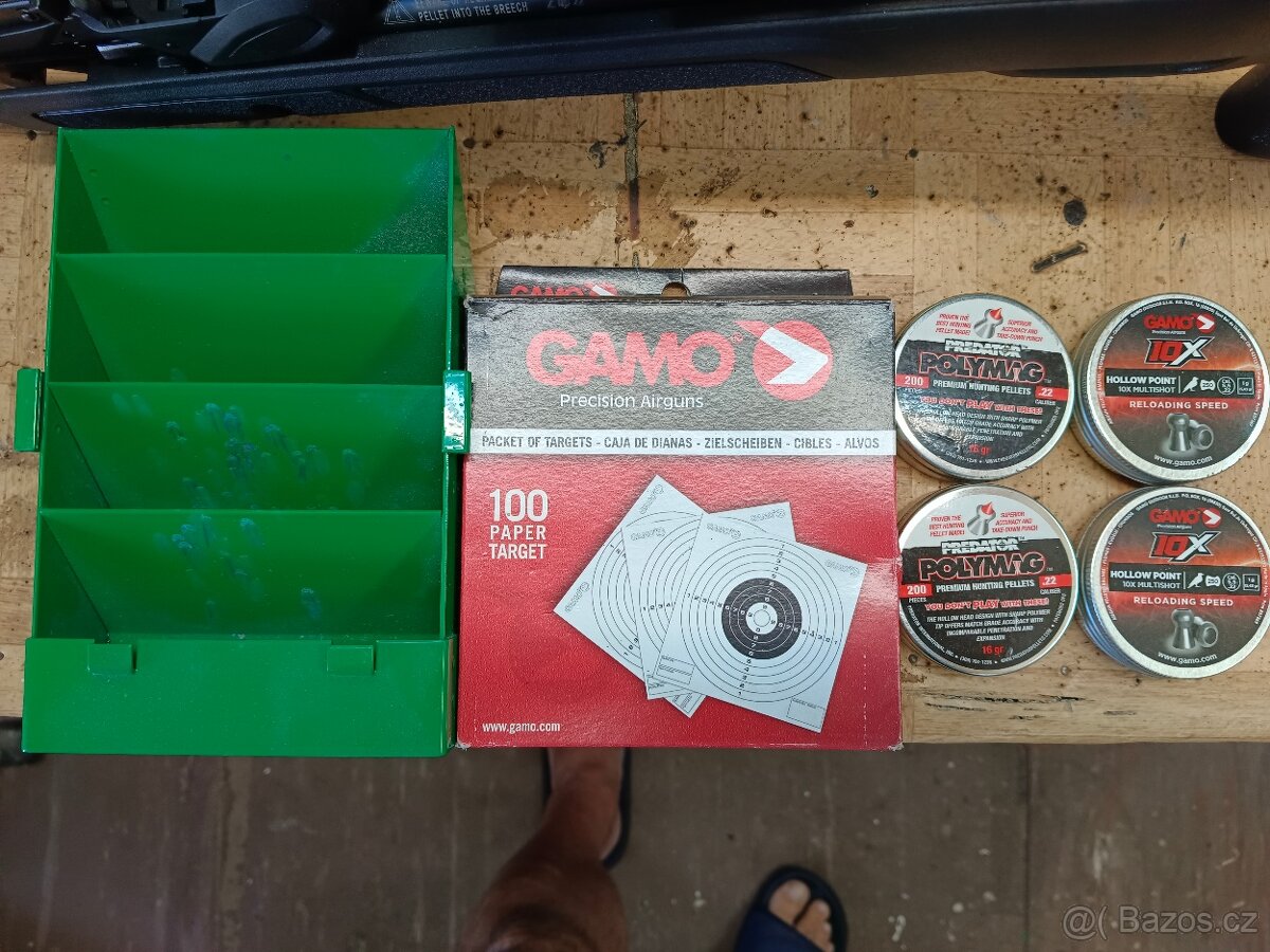 Prodám vzduchovou pušku s puškohledem - 2