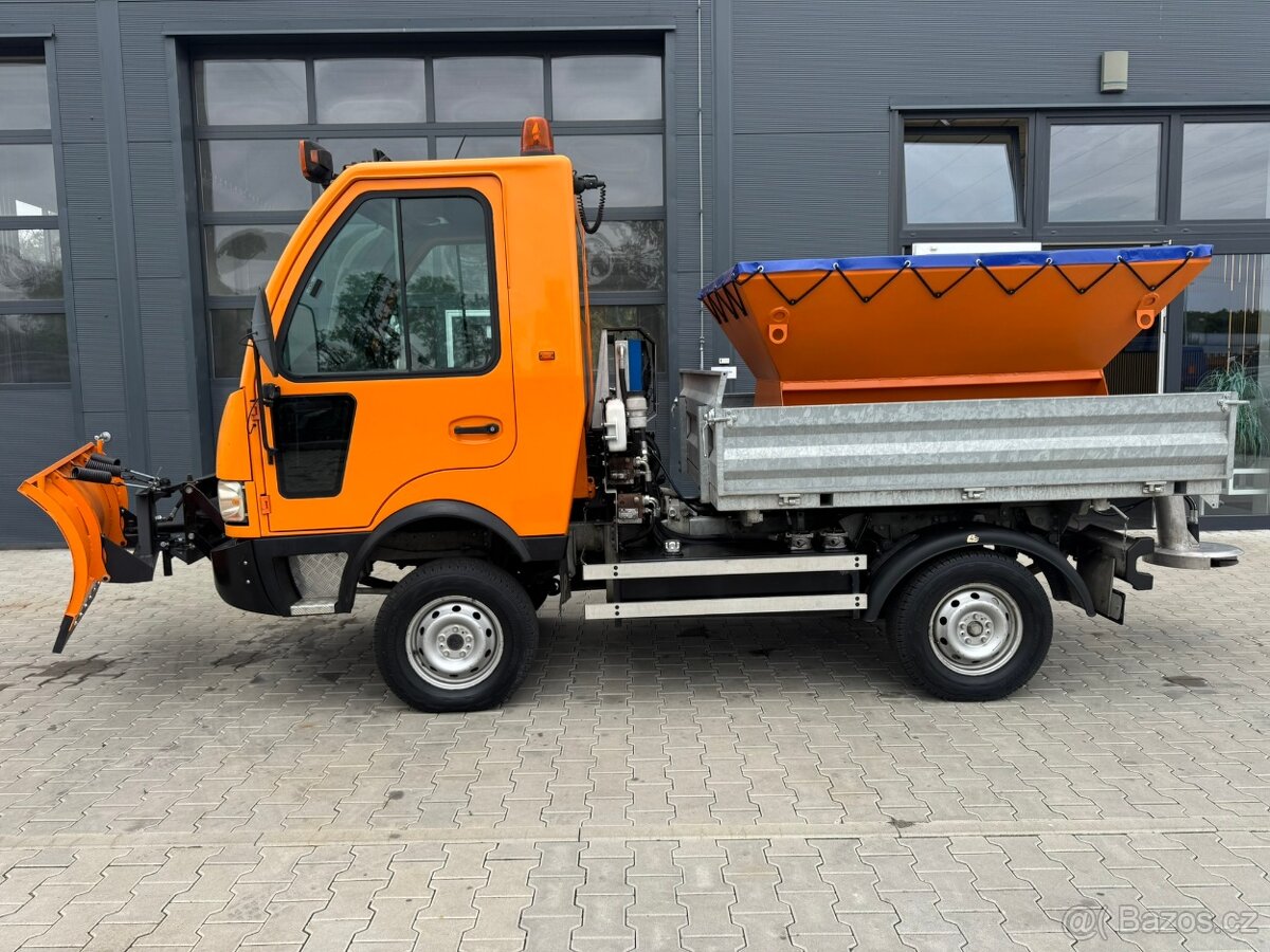 Multicar Alficar 3.0 4x4 r.v. 2015 zimní údržba do 3.5t - 2