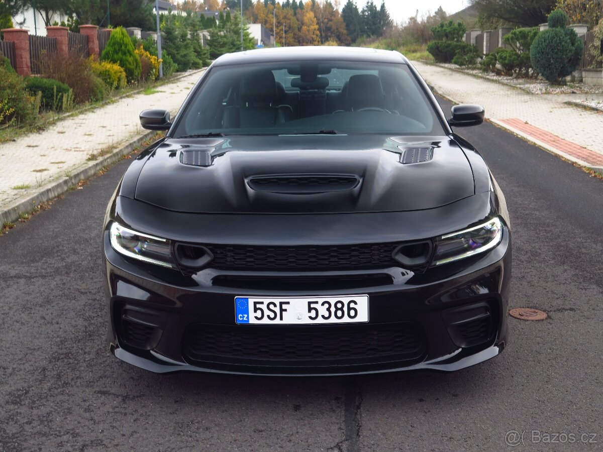 Dodge Charger 3.6 V6 - DPH - SRT vzhled - 2