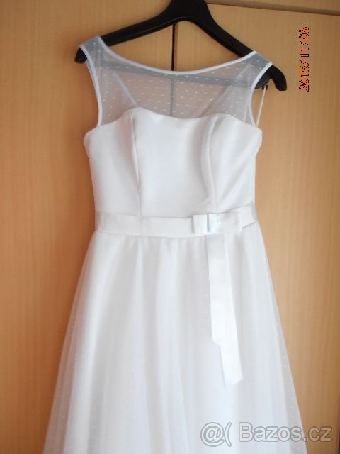 Svatební šaty vel.M-L - 2