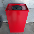 Odpadkový koš s gumovým vstupem nový nepoužitý - 2