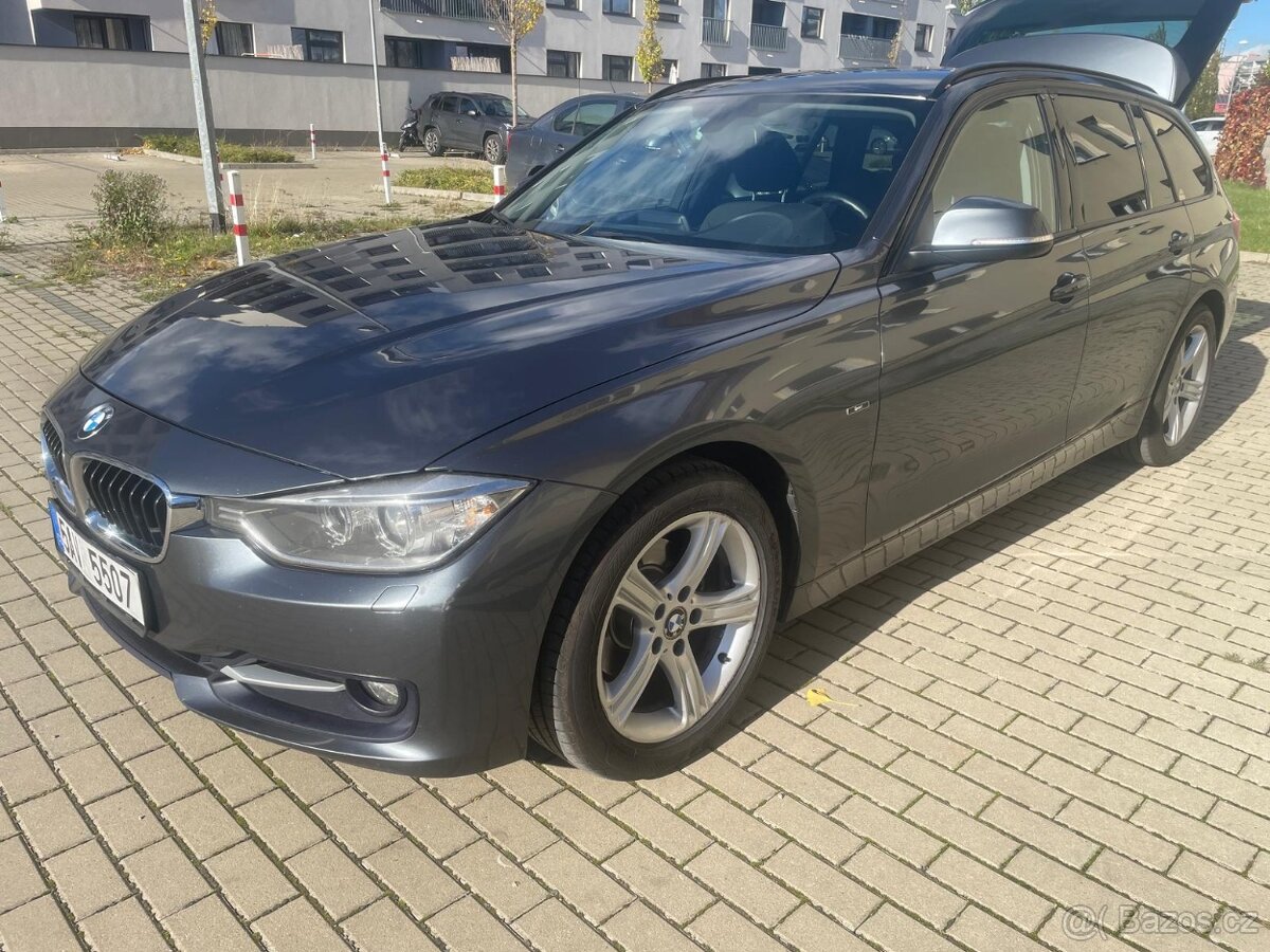 BMW F31 318d - 2