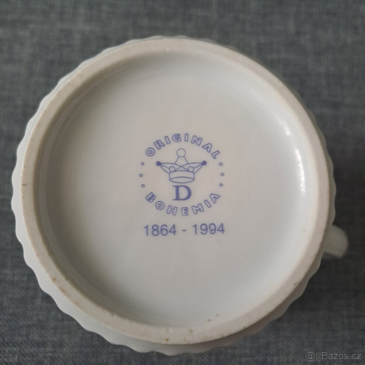 Retro porcelánový hrnek se jménem Klára - 2