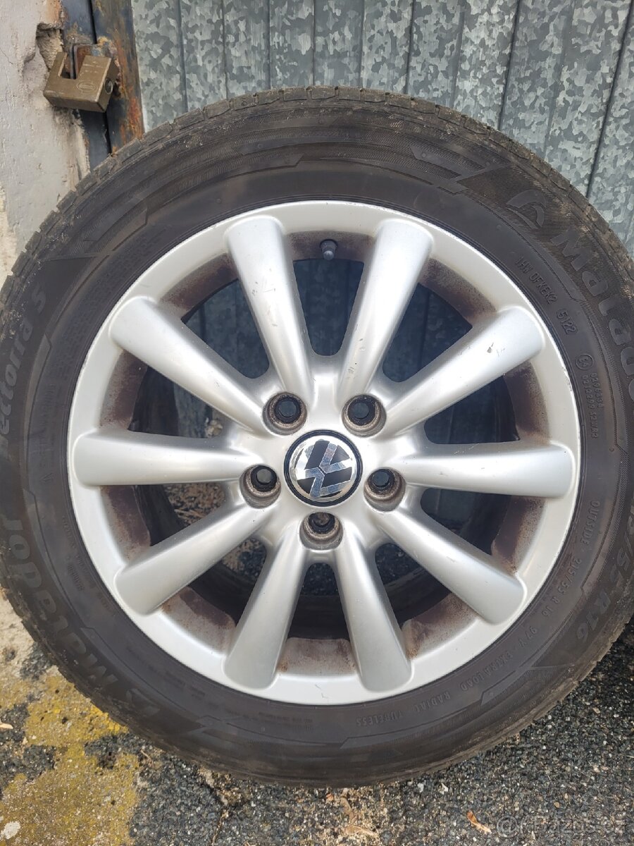 Vw disky Sharan 7Jx16h2 - 2