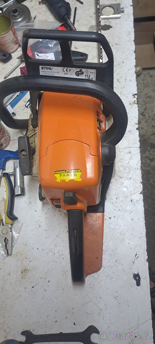 Stihl ms 250 - 2