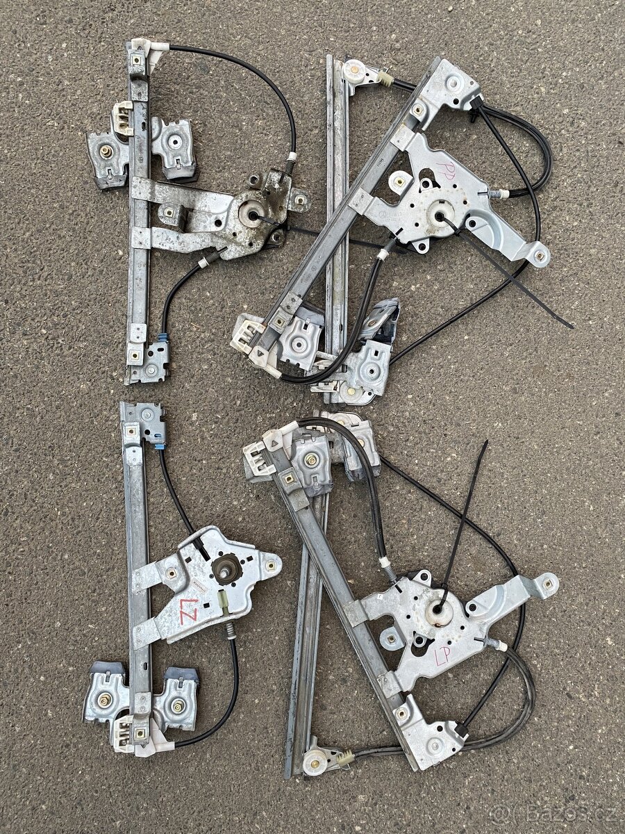 Motorky stahování oken + stahovačky - 2