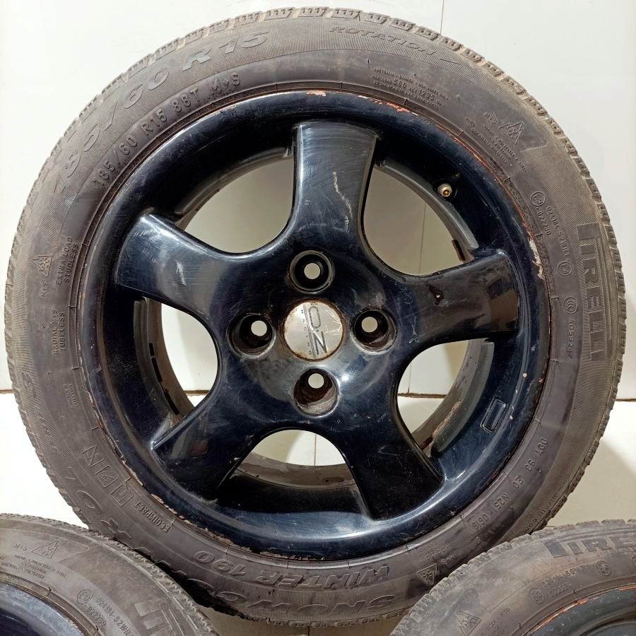 15" ALU kola – 4x108 – CITROEN (PEUGEOT, OPEL, FORD) Disky - 2
