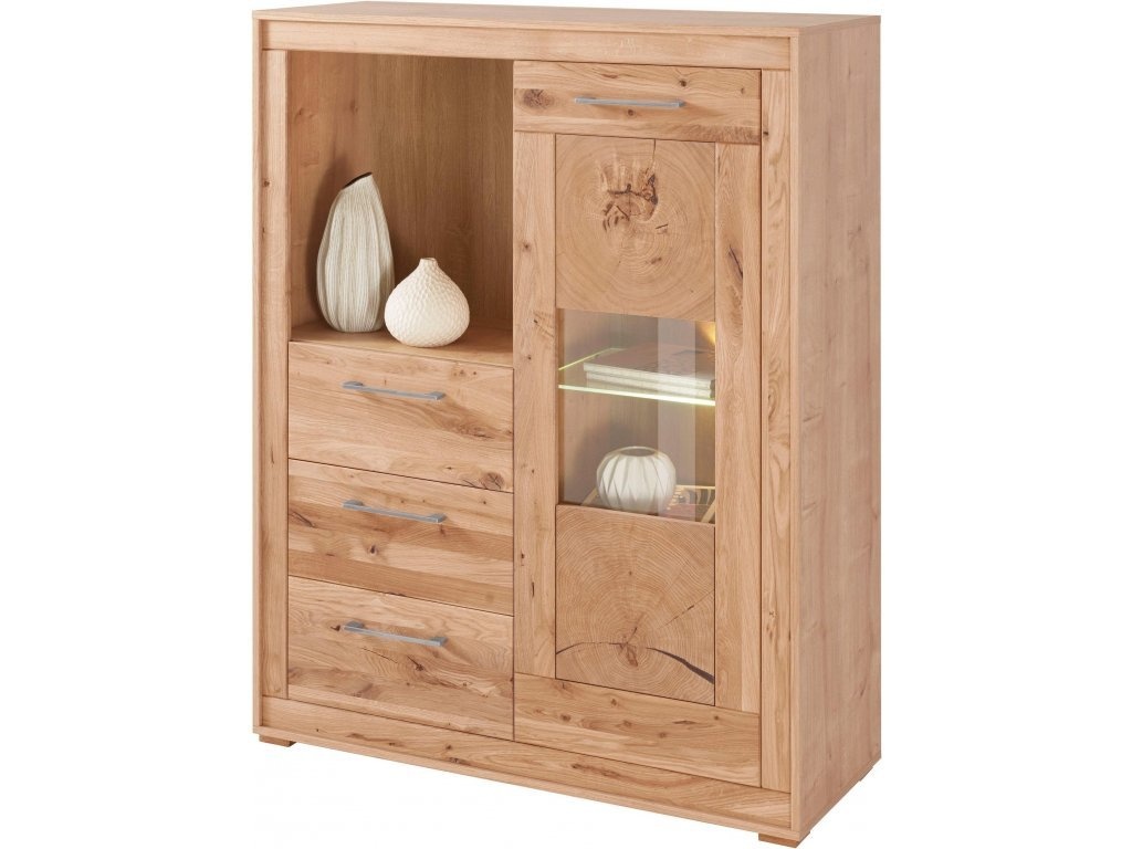 Luxusní obývací sestava Dublin z masivního divokého dubu - 2