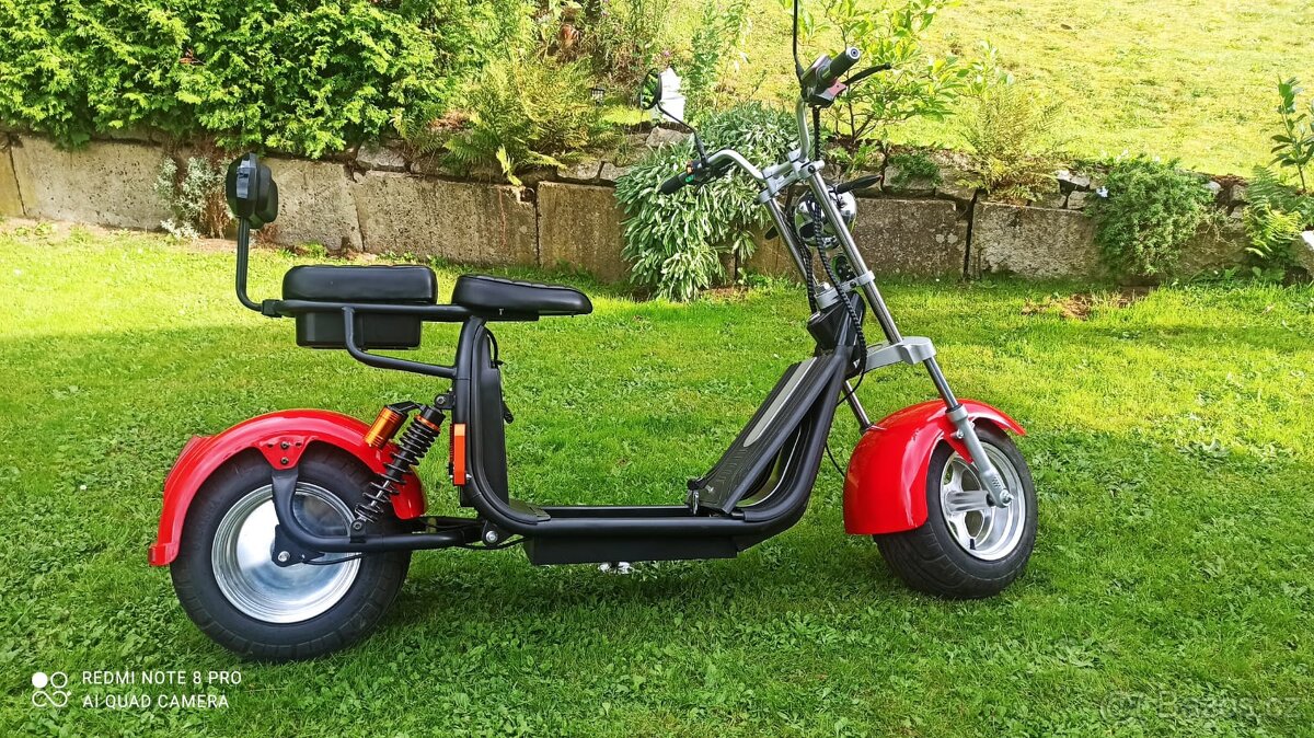 Elektrokoloběžka / moped 2000W - 2