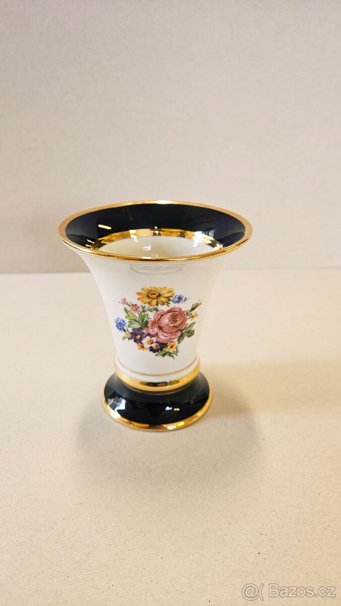 Porcelánová váza Royal Dux Bohemia, Duchcov 2ks - 2