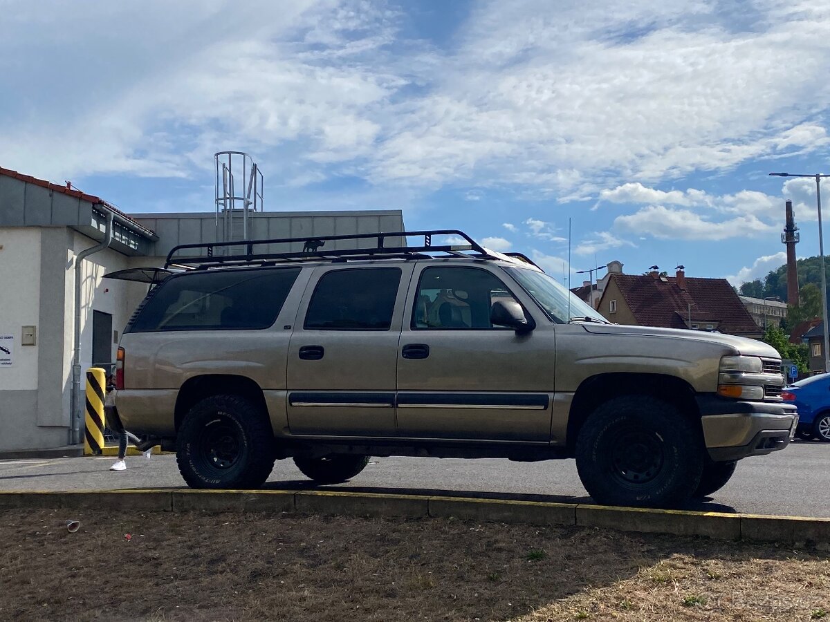 Chevrolet Suburban 5,3 Vortec