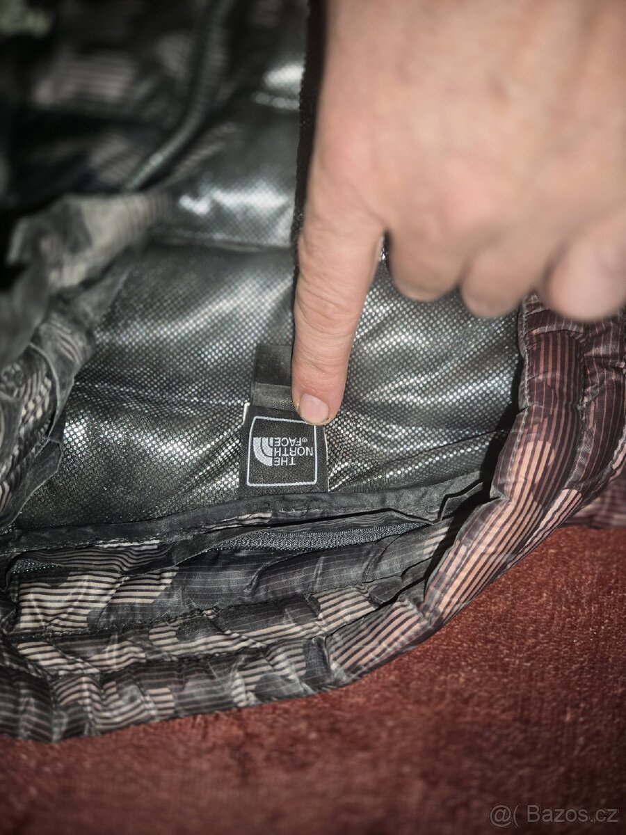 The North Face perova bunda vel .L stav 8/10 ,stav viz f - 2
