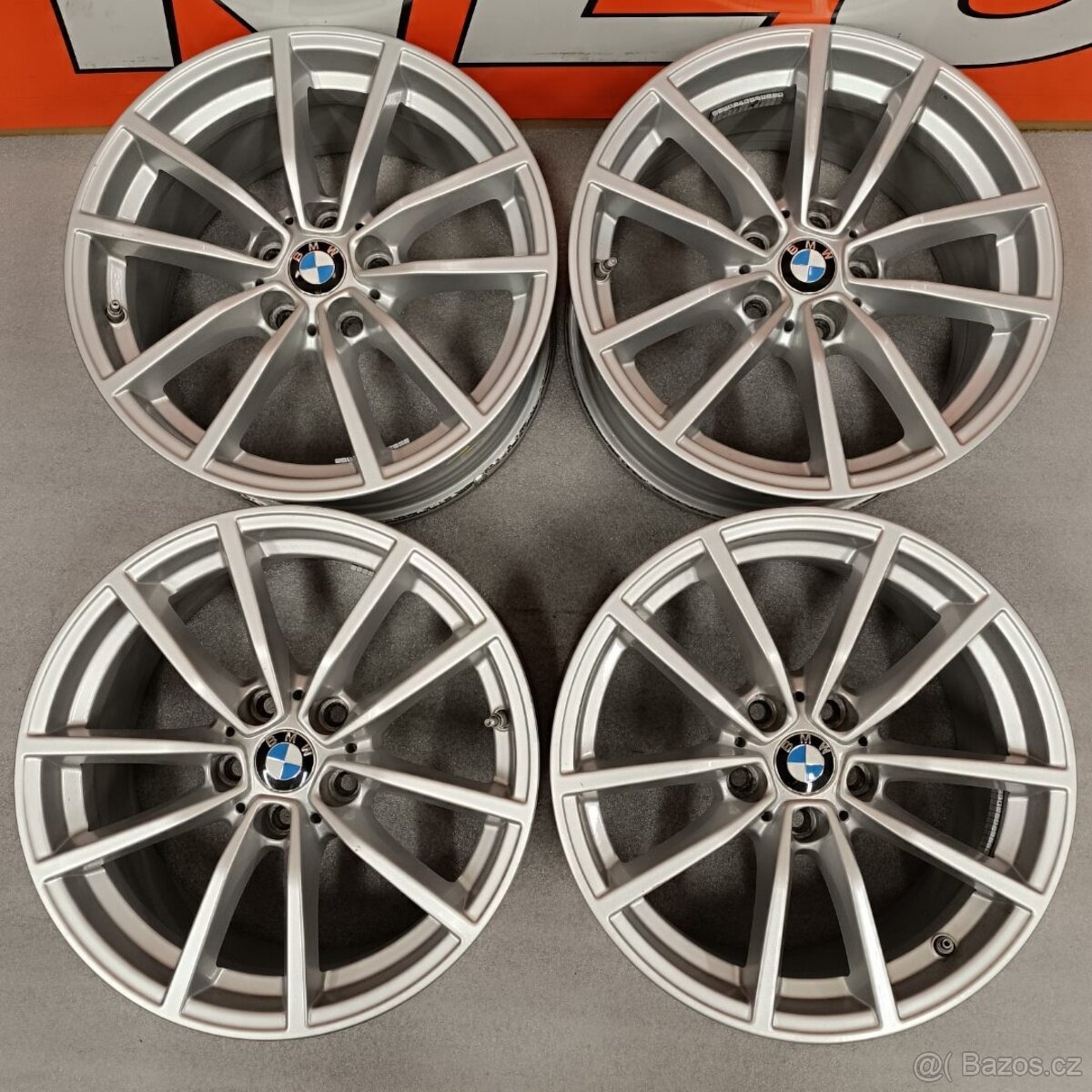 Alu kola BMW 3 7,5Jx17'', 5x112 , ET30 - 2