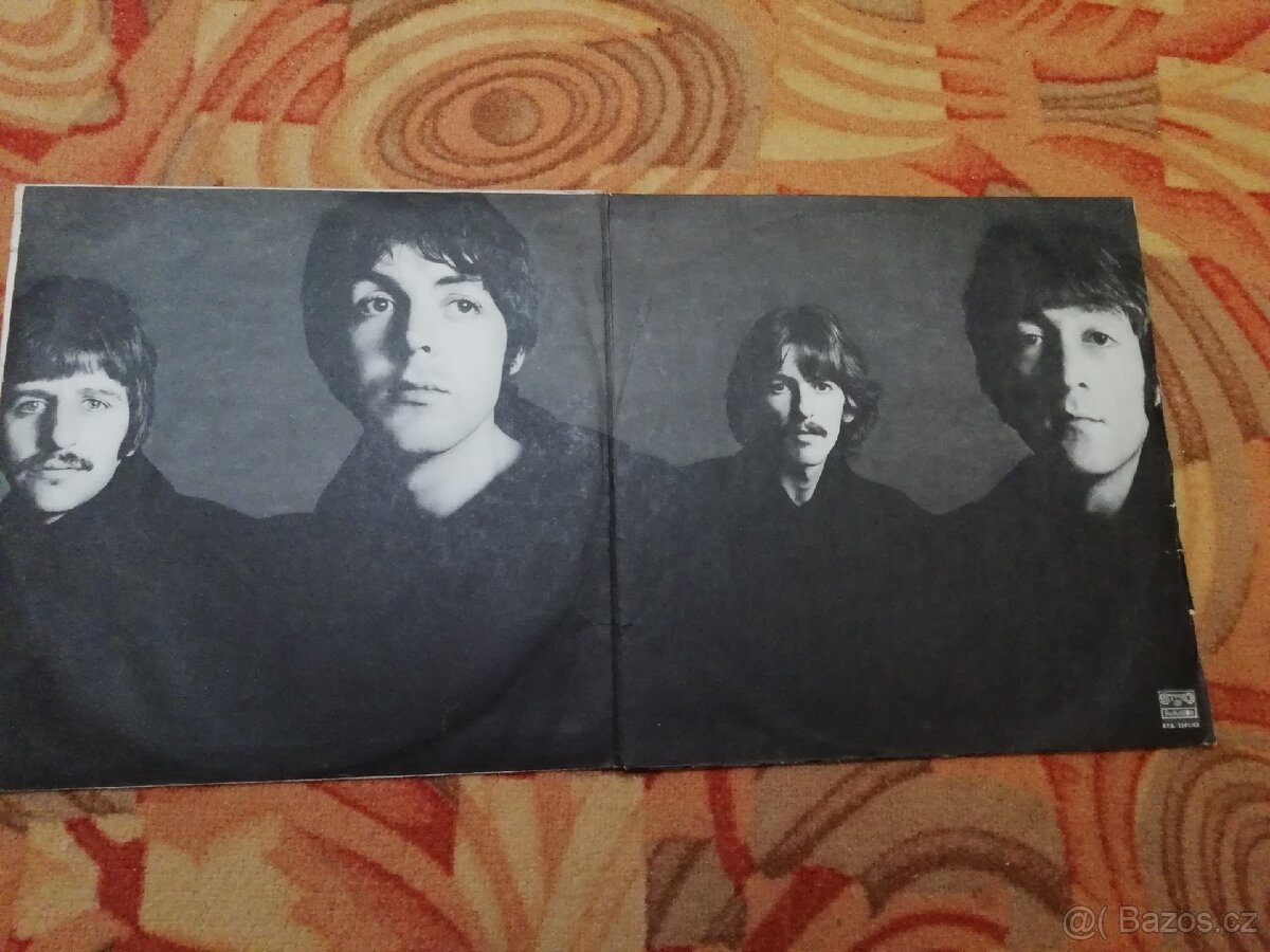2 album The Beatles - love songs - 2