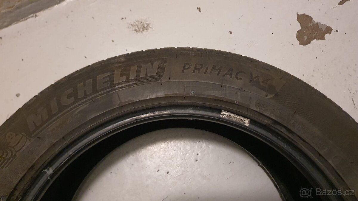 Letní pneu Michelin Primacy 4, 215/55/R17 94W - 2