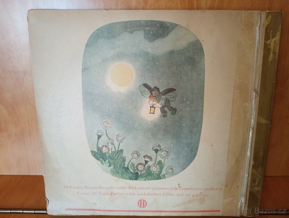 J. Karafiát: Broučci, gramofonové desky komplet - 2