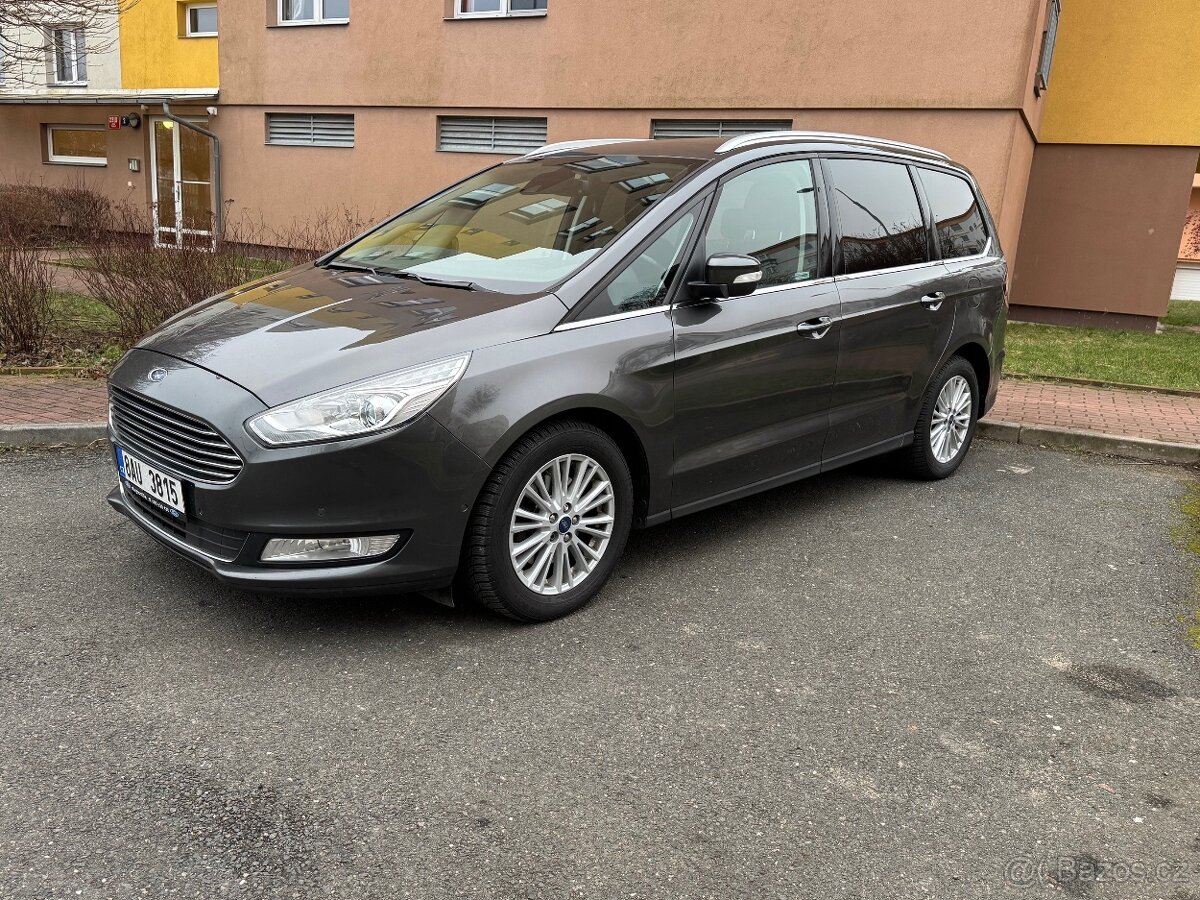 Ford Galaxy 2.0TDCi 110kW Automat 7míst rok 4/2018 Praha - 2