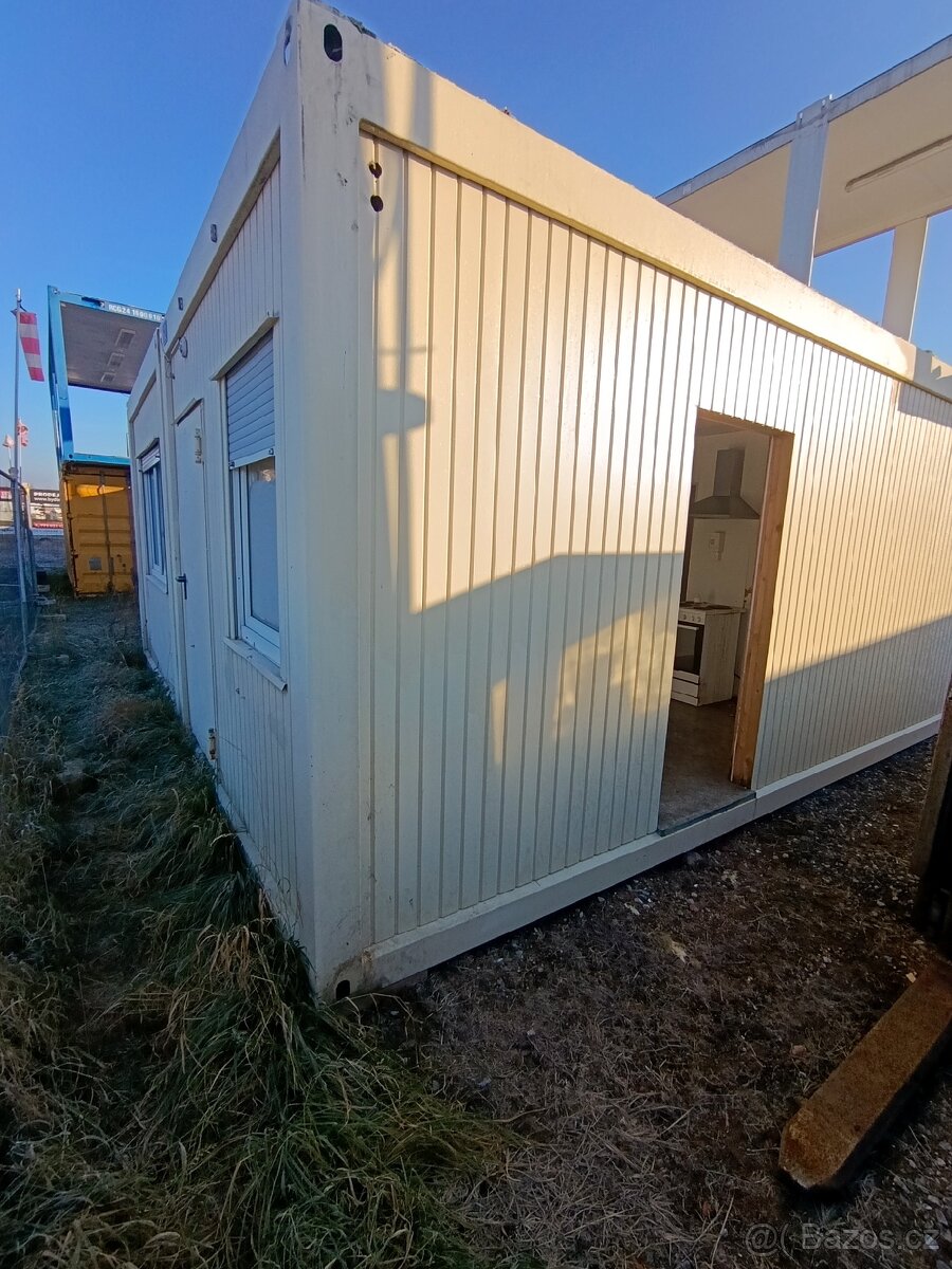 Set dvou kontejnerů SOFIE 6 x 8m/výška 2,8m - 2