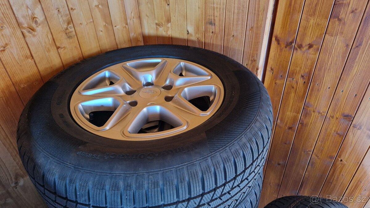 Sada zimních pneumatik R17, Ford Ranger - 2