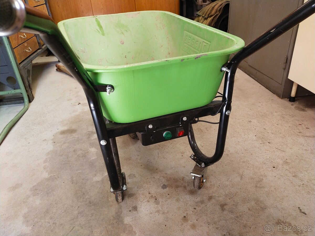 Elektrické kolečko Zipper EWB500Li - 2