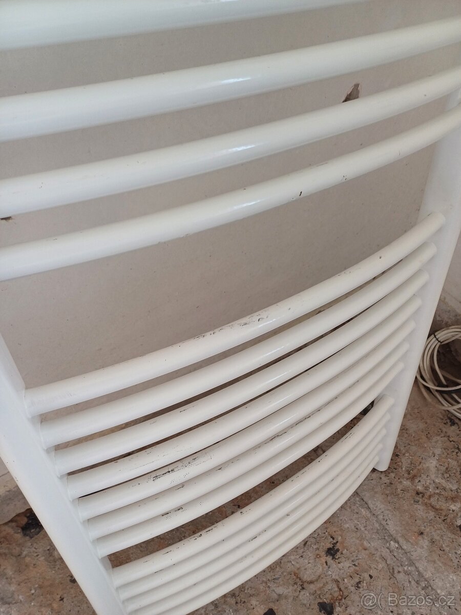 Žebřík topný Koralux - 2