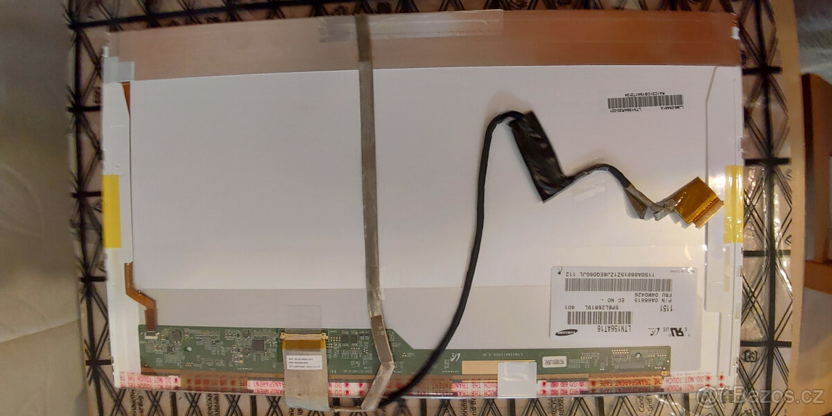 LCD displej pro notebook Samsung TLN156At16-L01 15,6" Wxga - 2