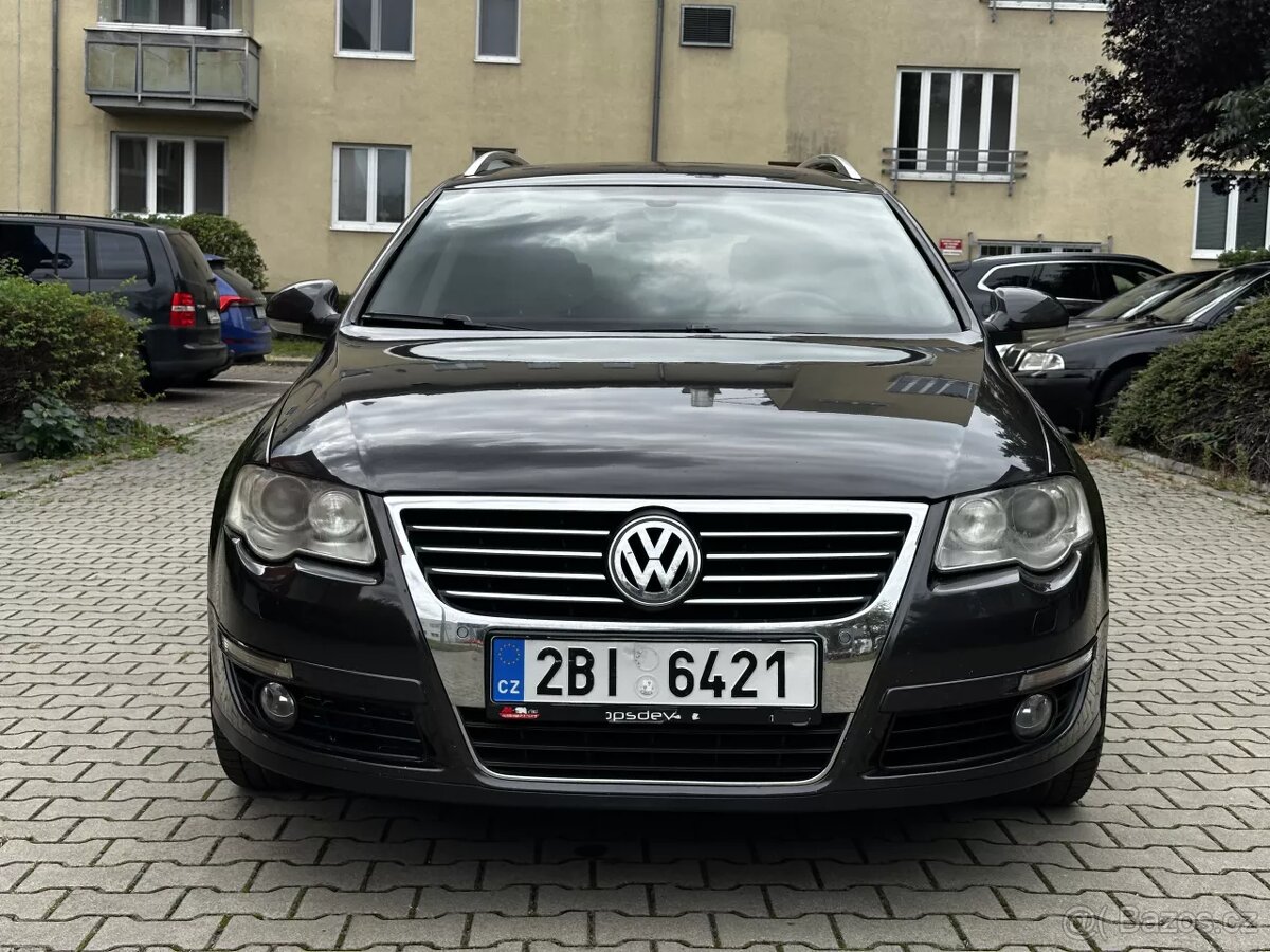 Volkswagen Passat B6 2.0 TDI 103kW 4Motion Kůže Navi Xenony - 2