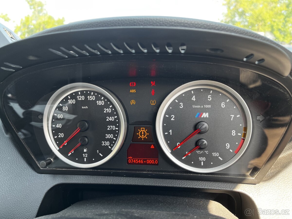 Budiky BMW M5/M6 - 2