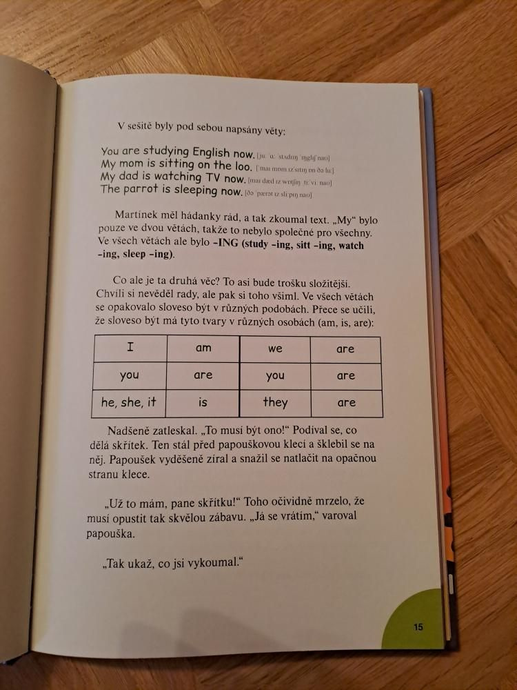 Angličtina pro děti-kouzelná gramatika (Vernerová Administr - 2