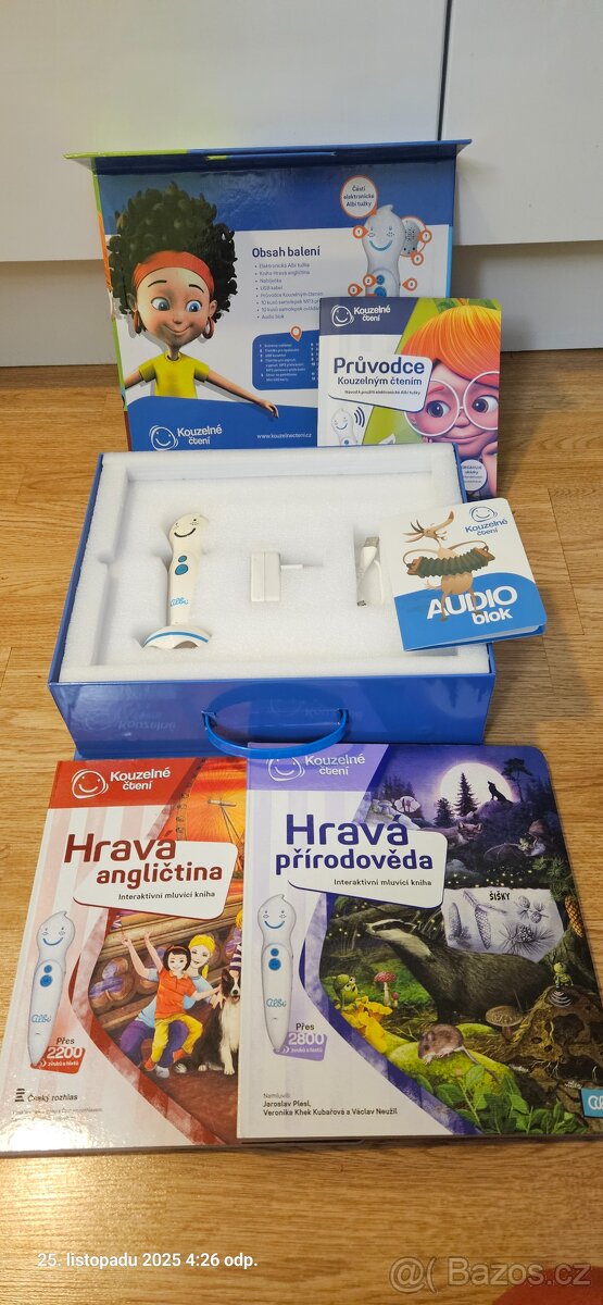 Elektronická Albi tužka + 2 knihy - 2