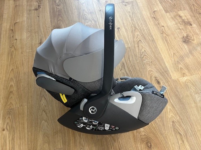 Autosedačka Cybex Cloud z i-size - 2