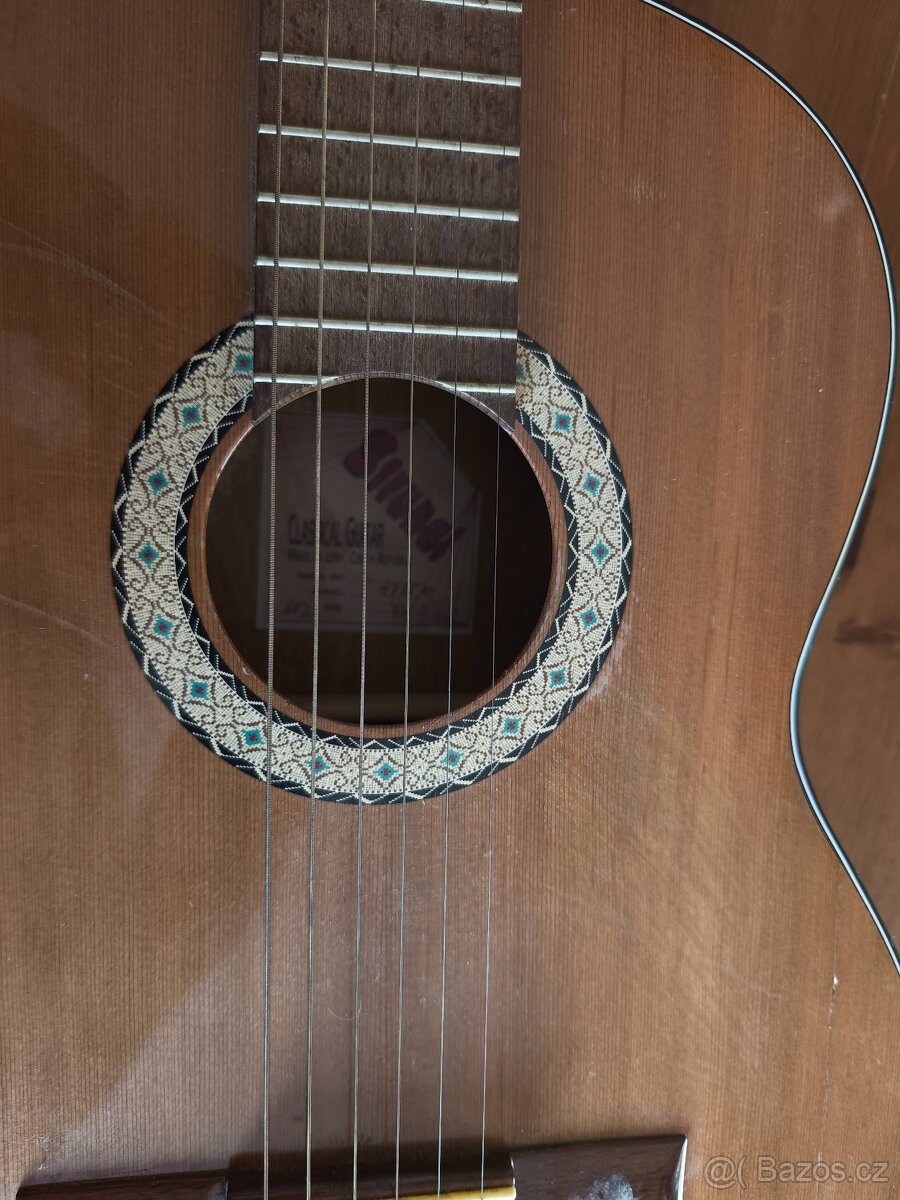 Kytara akusticka španělka - 2
