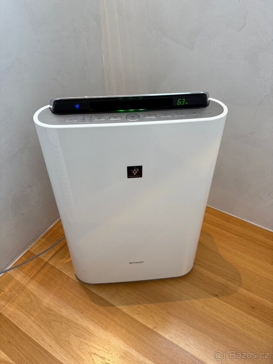 Čističky a zvlhčovače vzduchu SHARP - 2