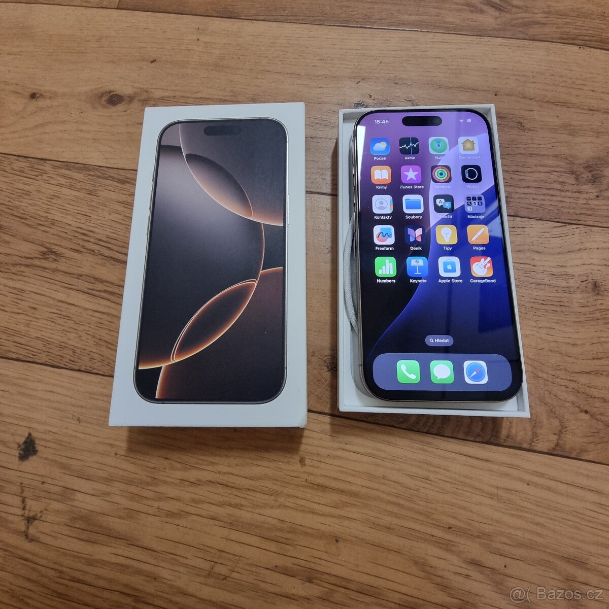 Iphone 16 pro 128gb Desert Titanium - 2