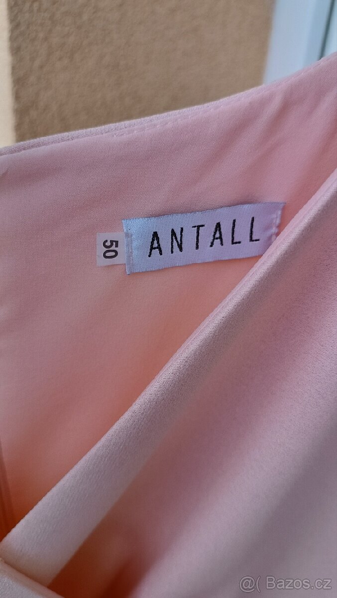 Společenské šaty s bolerkem a kabelka, 1x použité - 2