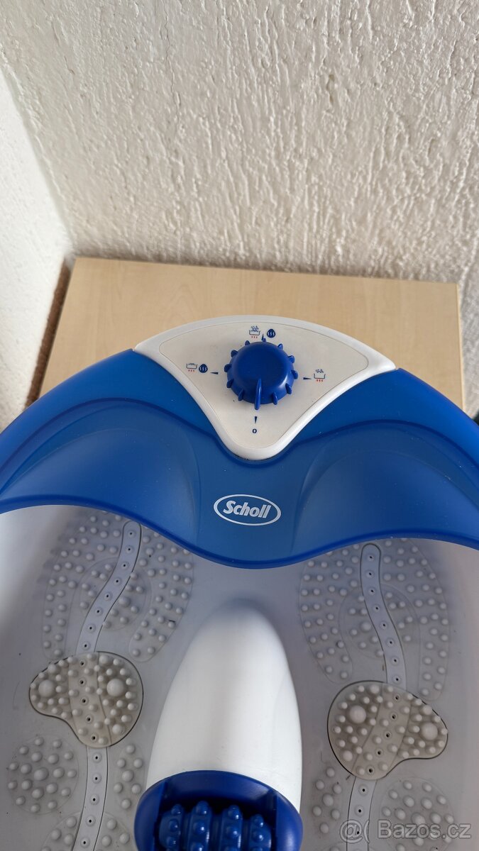 SCHOLL-MASÁŽNÍ VANIČKA NA NOHY-PLNĚ FUNKČNÍ - 2