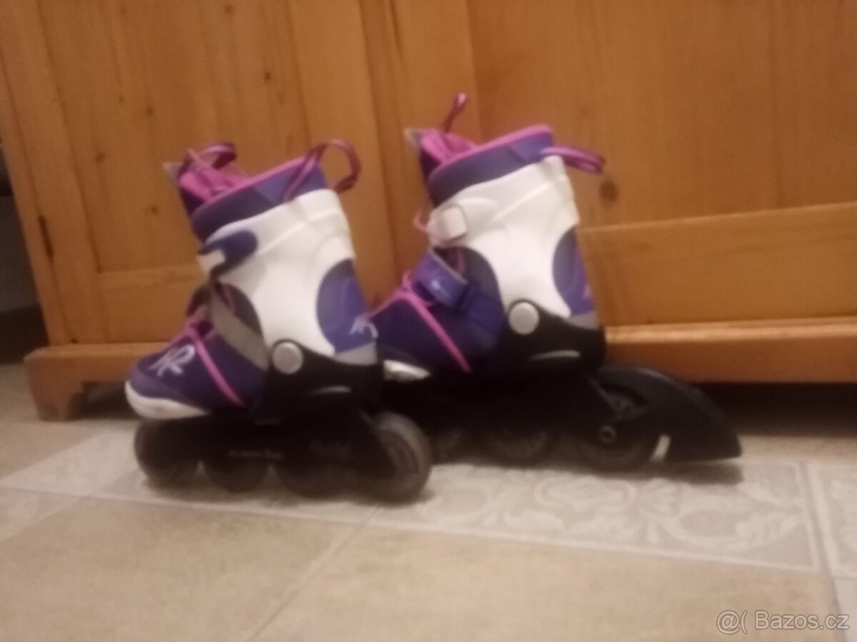 Kolečkové brusle - 2