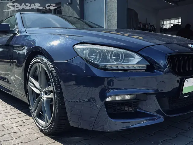 BMW 650i M paket výměna možností - 2