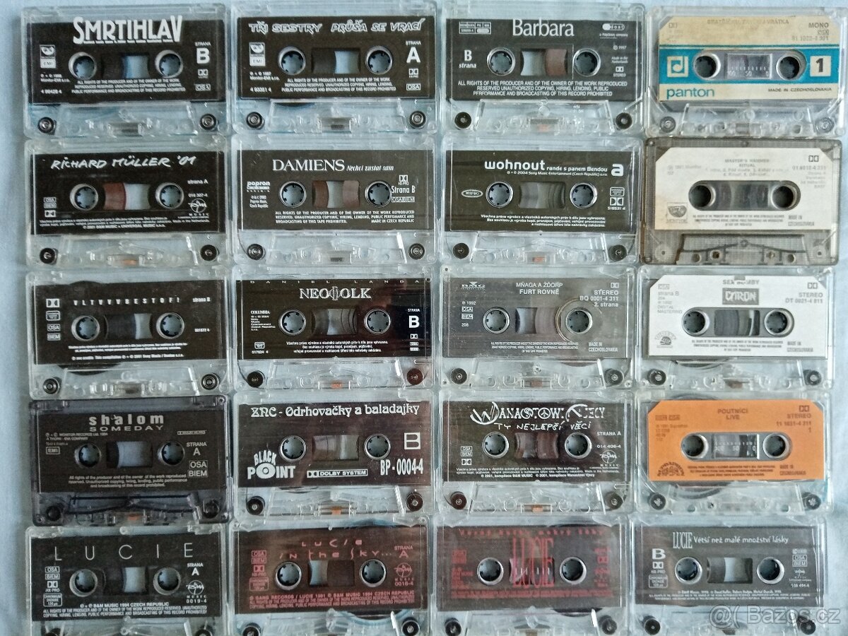 Aktualizovano29.9.orig.MC bez papir.bukletu od29Kč - 2